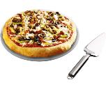 Набор для пиццы: тарелка, лопатка