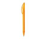 Ручка шариковая полупрозрачная Prodir модель DS3 TFF желтая