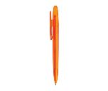 Ручка шариковая полупрозрачная Prodir модель DS5 TFF оранжевая