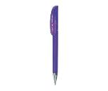 Ручка шариковая прозрачная Prodir модель DS6 TTC фиолетовая