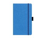         NG Portobello, записная книга (клетка) с кармашком, Shia new, 13*21см, ярко синий