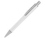 CLASSIC, ручка шариковая, белый/серебристый, металл/пластик