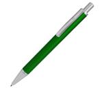 CLASSIC, ручка шариковая, зеленый/серебристый, металл