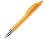 TRIS CHROME, ручка шариковая, желтый/хром, пластик