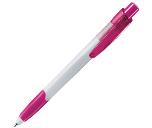 X-7 OP Grip, шар. ручка, бело-розовая