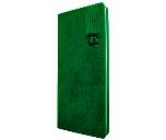 Телефонная книга, карманная; Туксон; зеленый; 7,0 х 13,6 см