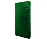 Телефонная книга, карманная; туксон; зеленый; 8,1 х 17 см