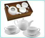Чайный набор: чайник и две чайные пары